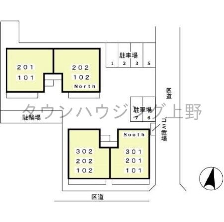 ロイヤルヒル Ｎｏｒｔｈ・Ｓｏｕｔｈの物件内観写真